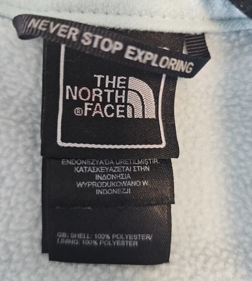 The North Face HyVent Jacket with Removable Inner Fleece Medium Blue - Picture 10 of 10